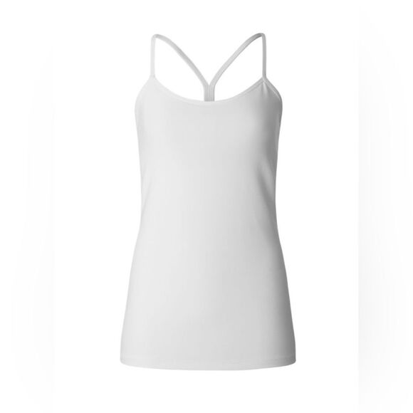 LuLu Flow freely through all types of yoga in this thin-strapped, racerback tank - Picture 2 of 10